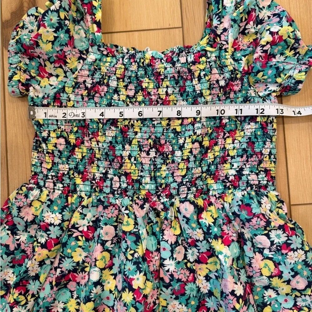 GAP Multicolor Floral Kids Dress